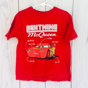 Disney Cars Lightening McQueen shirt